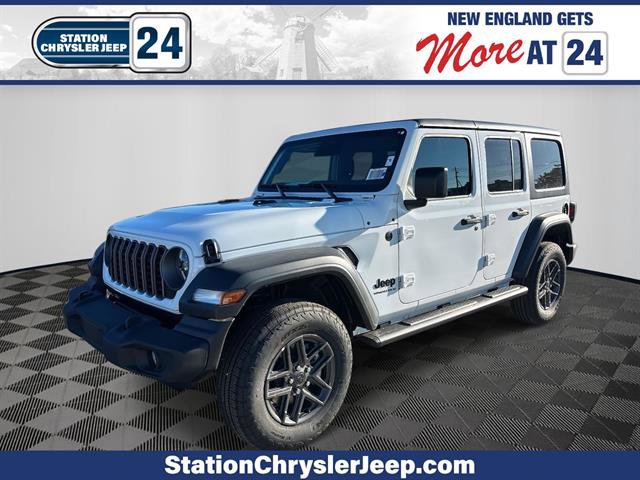 New 2026 Jeep Wrangler Sport S image 1