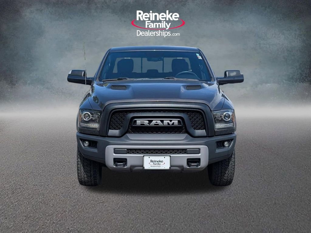 Used 2017 RAM 1500 Rebel w/ Luxury Group AWD/4WD image 2