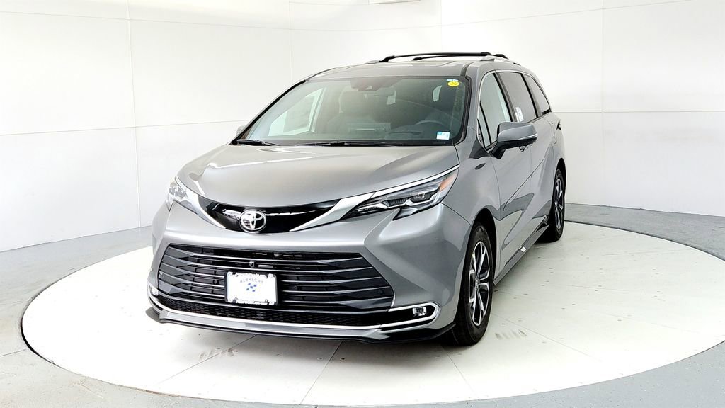 New 2026 Toyota Sienna Platinum AWD/4WD image 2