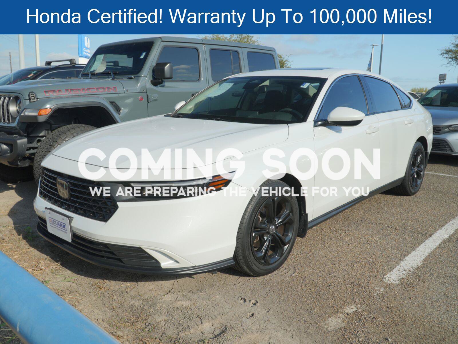 Used 2024 Honda Accord EX image 1