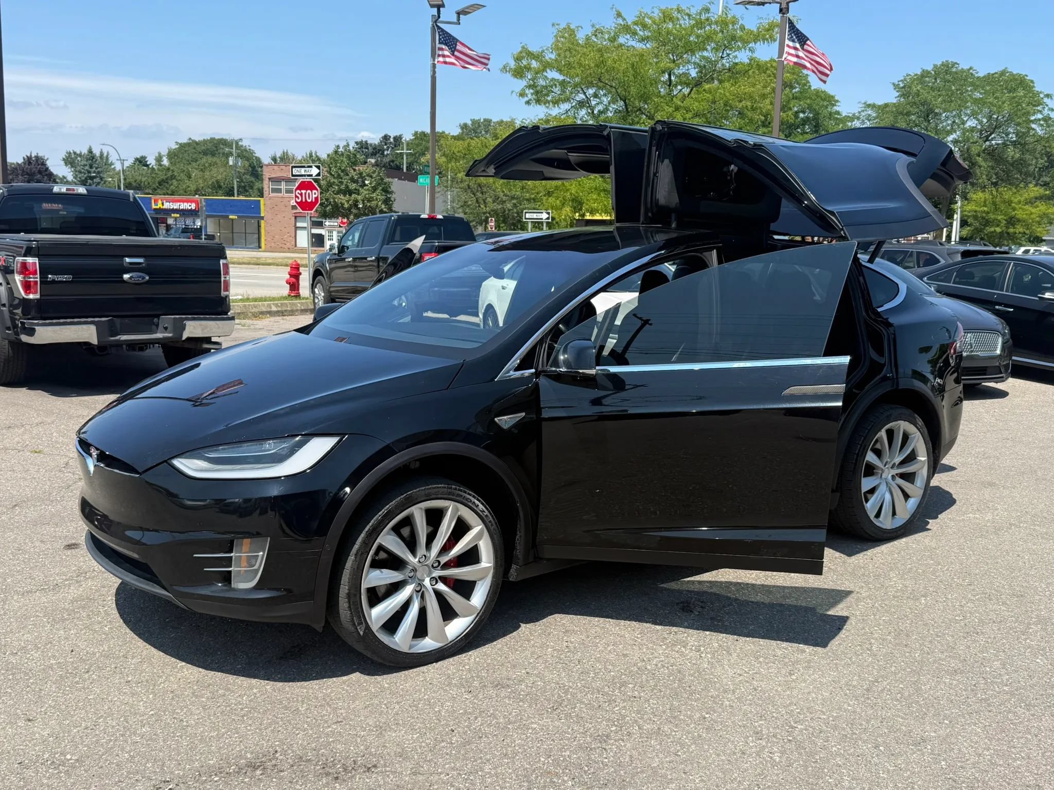 Used 2016 Tesla Model X P90D AWD/4WD image 9