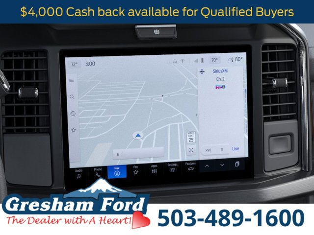 New 2026 Ford F350 Lariat w/ Black Appearance Package AWD/4WD image 15