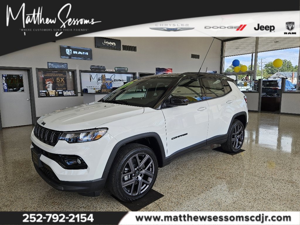 New 2026 Jeep Compass Limited image 1