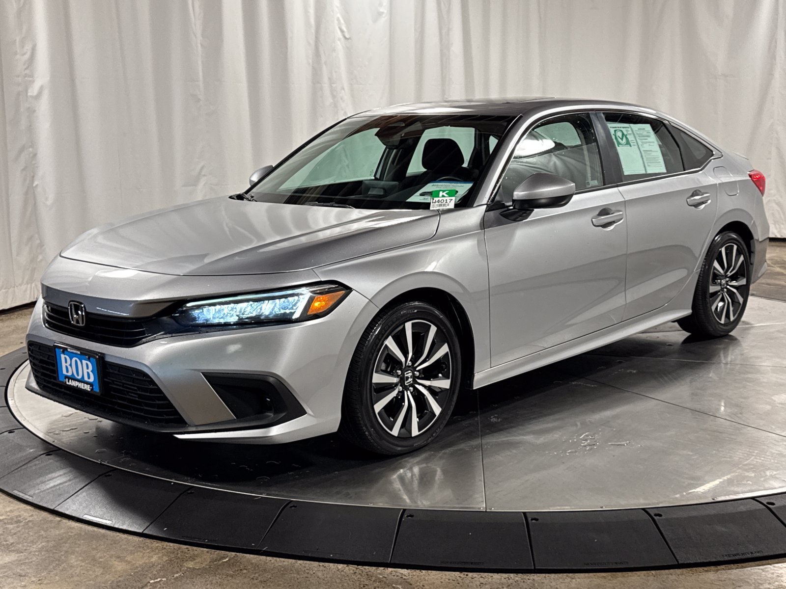 Certified 2023 Honda Civic EX