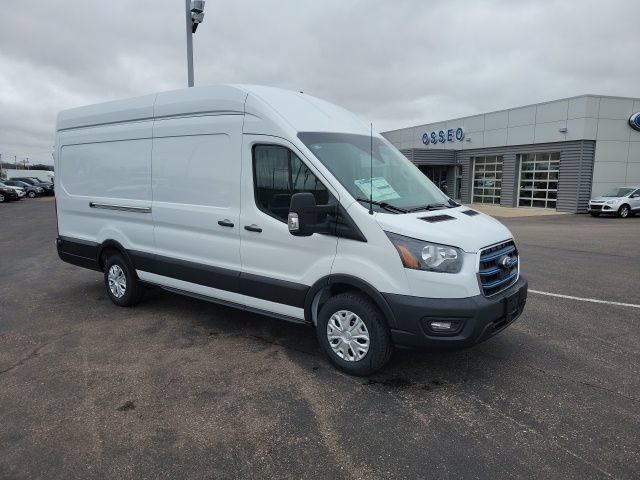 New 2023 Ford E-Transit 148 High Roof Extended w/ Interior Upgrade Package RWD image 3