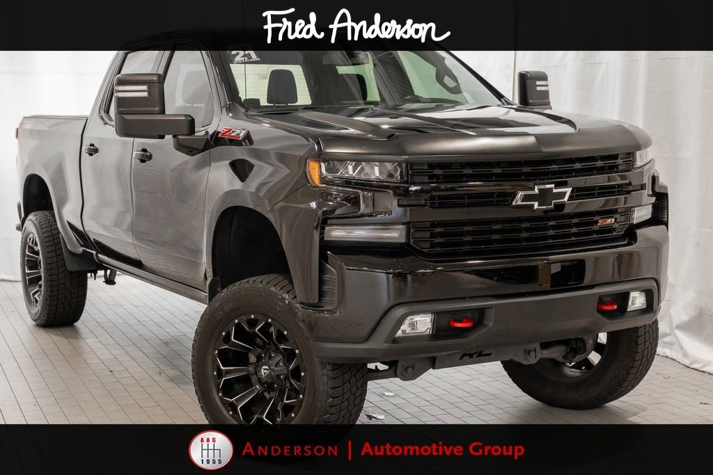 Used 2021 Chevrolet Silverado 1500 LT Trail Boss w/ Bed Protection Package