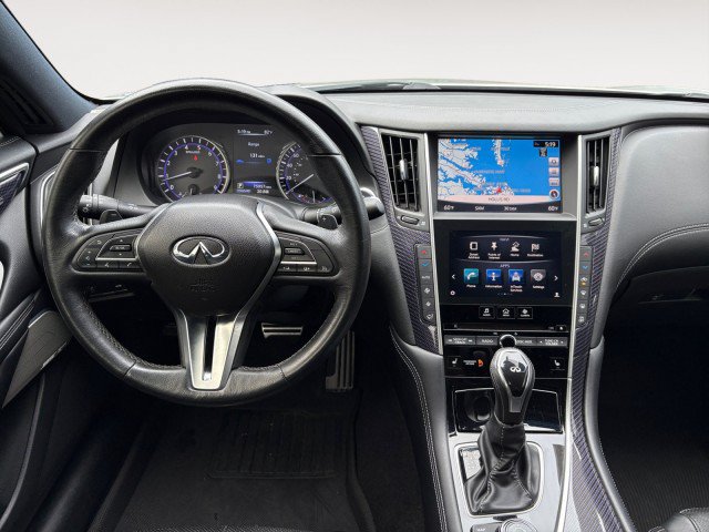 Used 2017 INFINITI Q60 Red Sport 400 AWD/4WD video 2