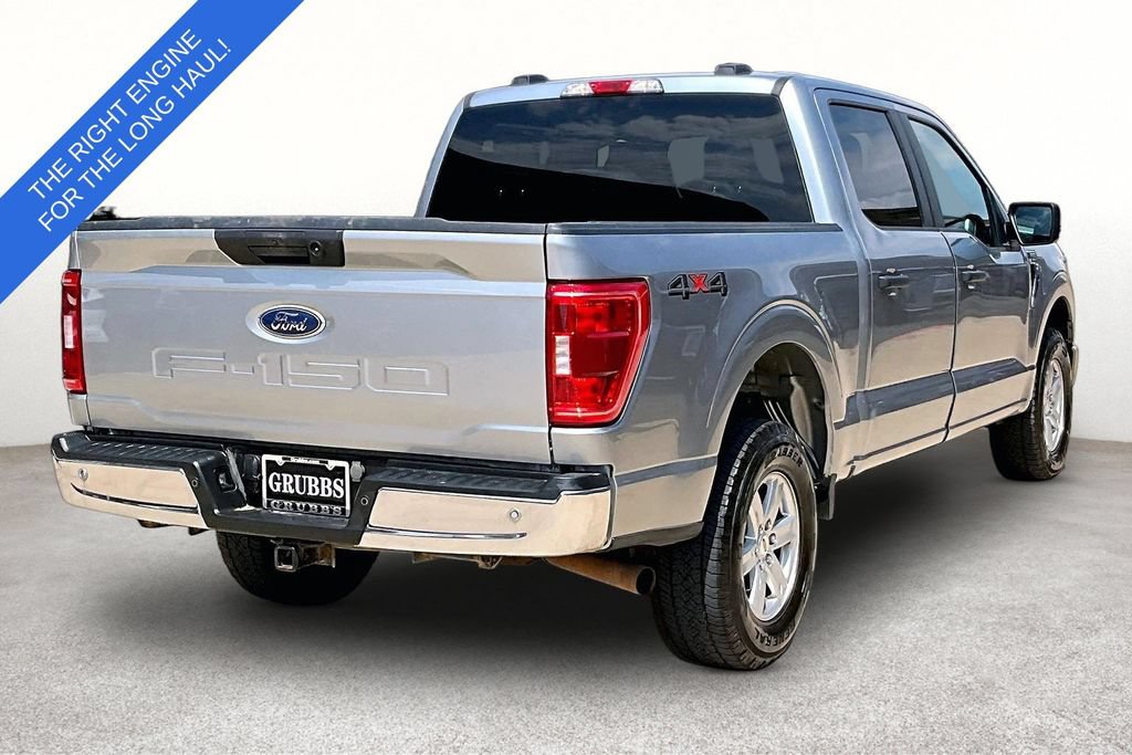 Used 2023 Ford F150 XLT w/ Trailer Tow Package AWD/4WD image 2