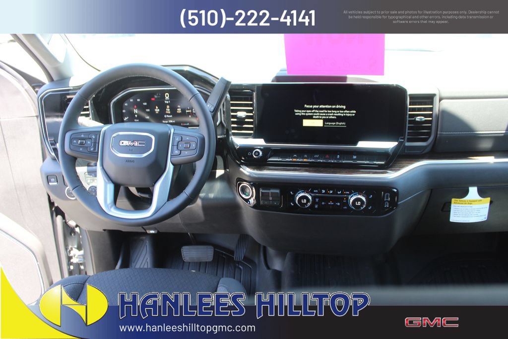 New 2026 GMC Sierra 1500 Elevation w/ LPO, Elevation Black Package AWD/4WD image 18