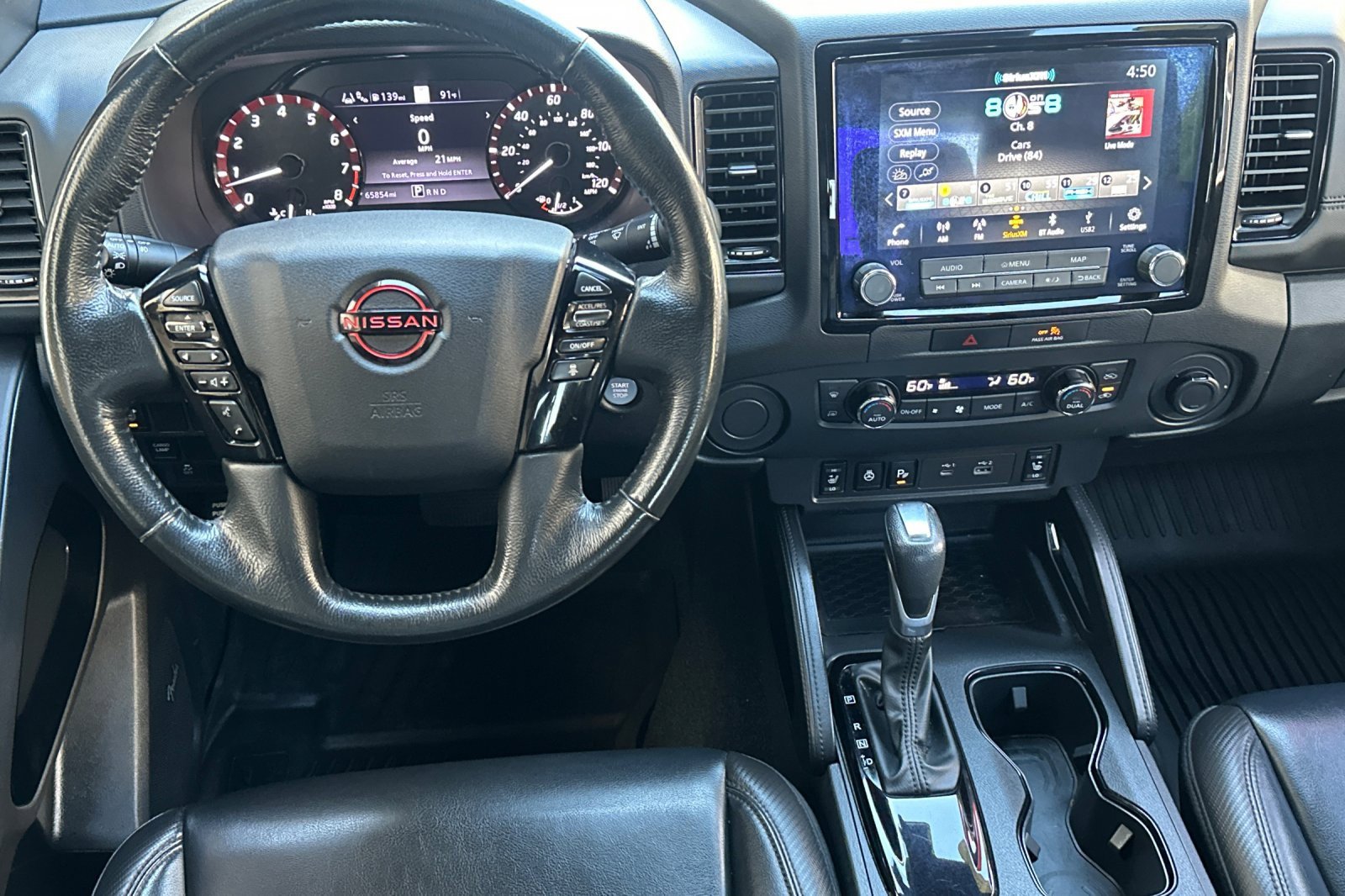 Used 2022 Nissan Frontier Pro-X w/ Pro-X Premium Package image 17