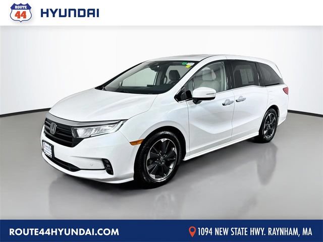 Used 2022 Honda Odyssey Elite