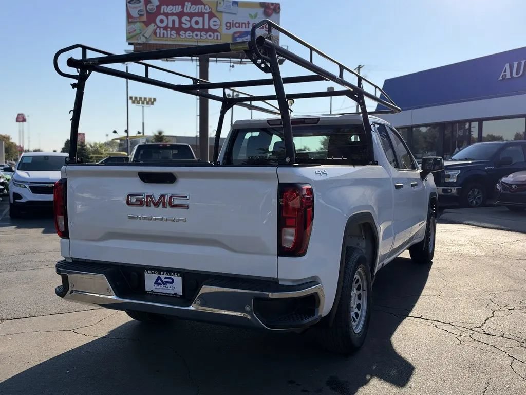 Used 2022 GMC Sierra 1500 Pro w/ 1SA Safety Plus Package AWD/4WD image 6