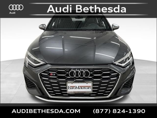 Certified 2023 Audi S3 Premium Plus w/ Premium Plus Package AWD/4WD image 2