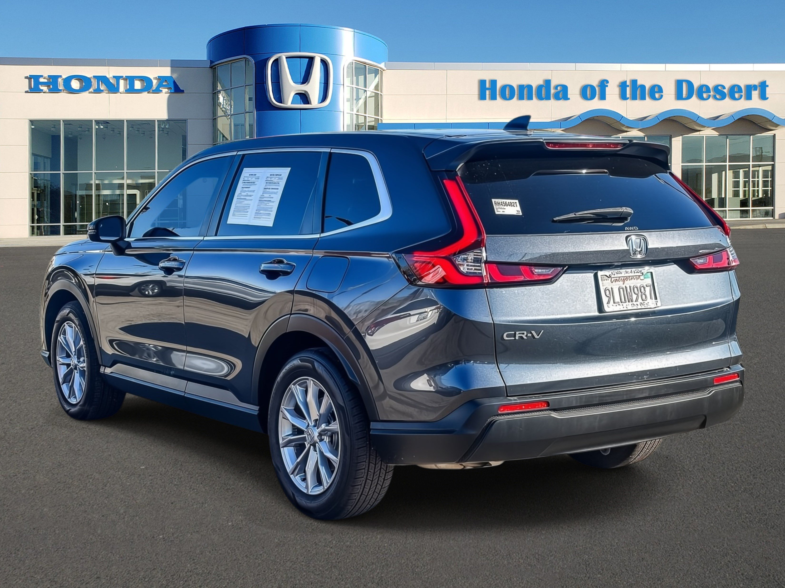 Certified 2024 Honda CR-V EX image 5