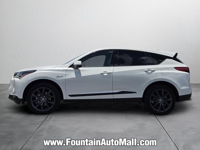 Certified 2025 Acura RDX A-Spec AWD/4WD image 2