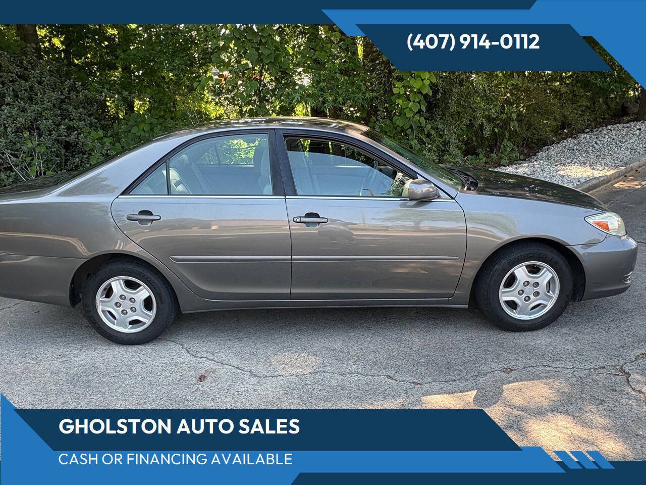 Used 2002 Toyota Camry LE