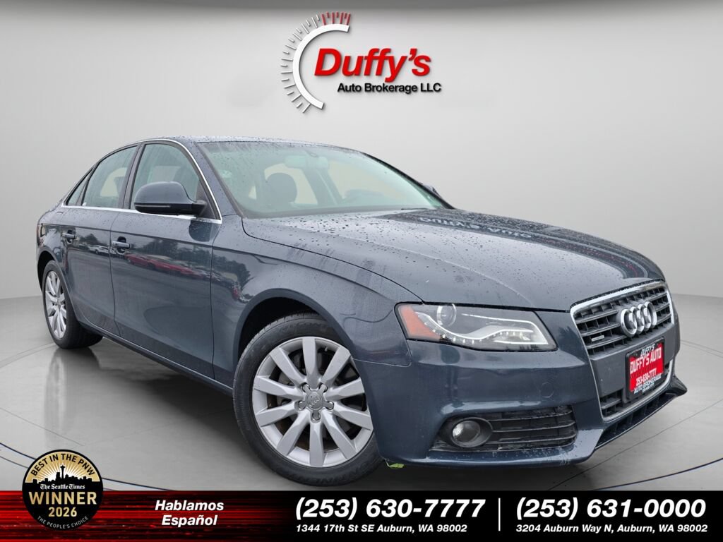 Used 2009 Audi A4 2.0T Premium Plus AWD/4WD image 1