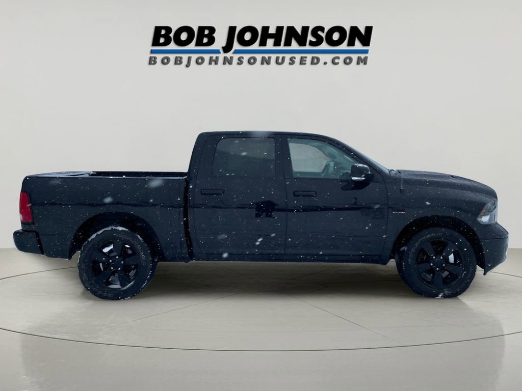 Used 2022 RAM 1500 Classic SLT w/ Black Appearance Group image 2