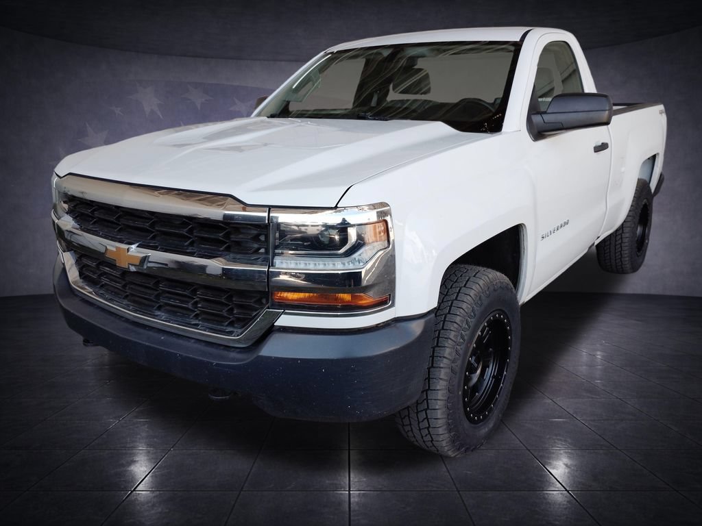 Used 2016 Chevrolet Silverado 1500 W/T w/ WT Fleet Convenience Package AWD/4WD image 30