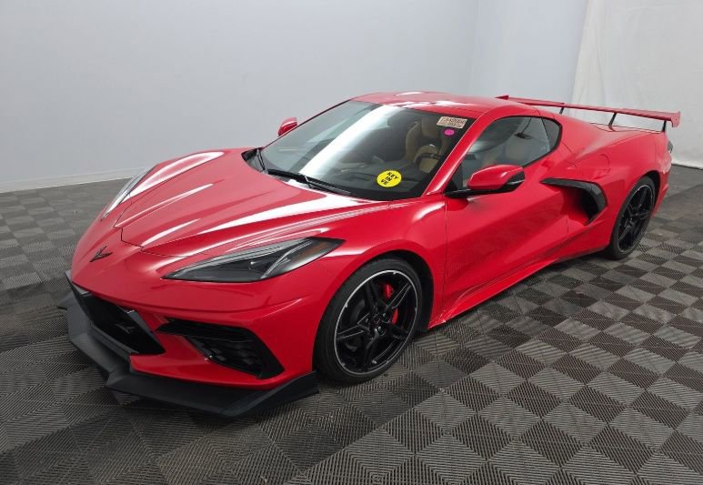 Used 2022 Chevrolet Corvette Stingray Preferred Cpe w/ 2LT RWD image 1