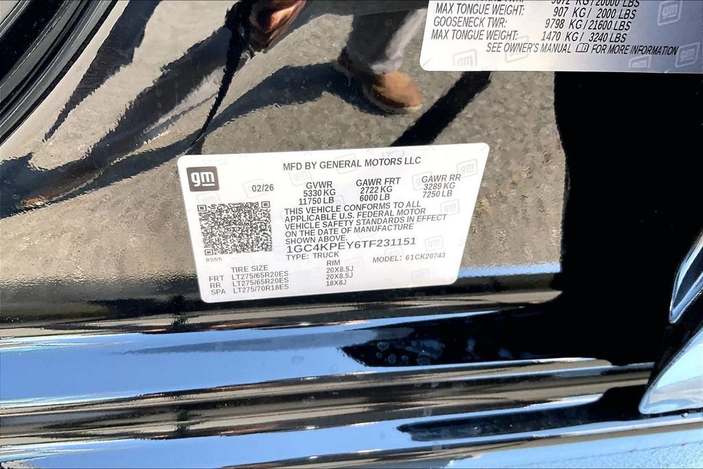 New 2026 Chevrolet Silverado 2500 LTZ w/ LTZ Premium Package image 8