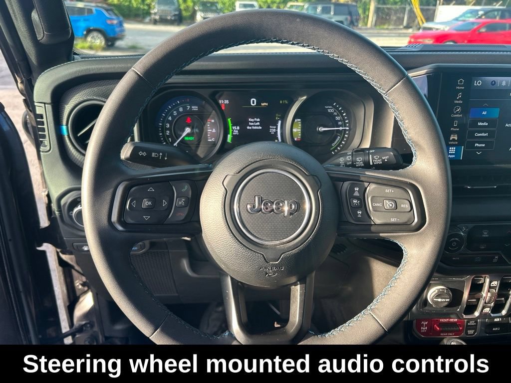Used 2024 Jeep Wrangler Unlimited Rubicon 4xe AWD/4WD image 16