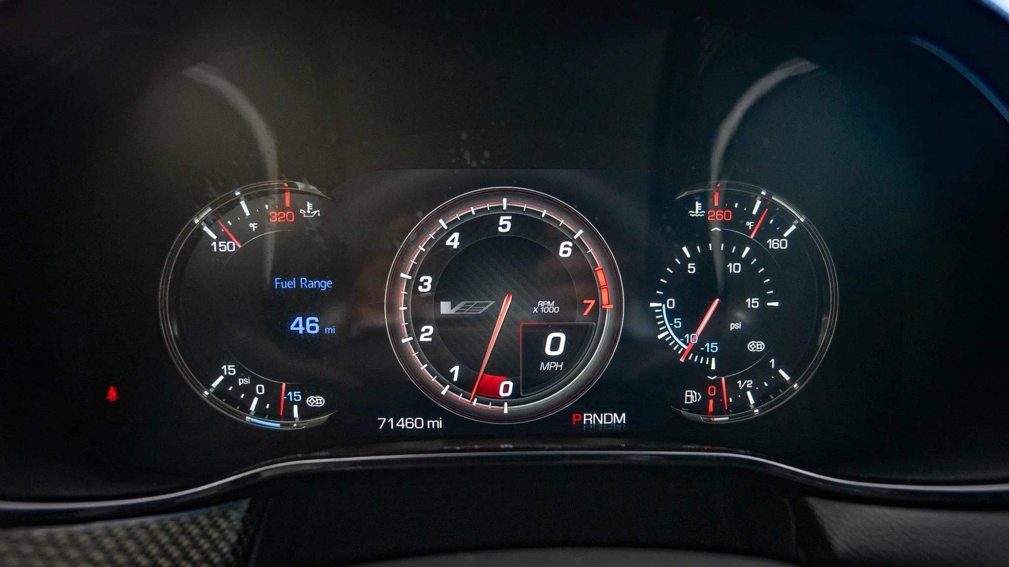 Used 2018 Cadillac CTS V w/ Luxury Package RWD image 20