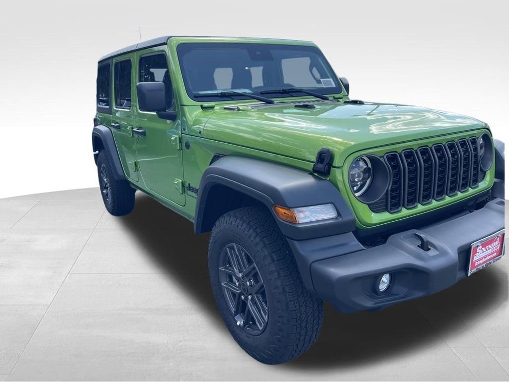 New 2025 Jeep Wrangler Sport S video 3