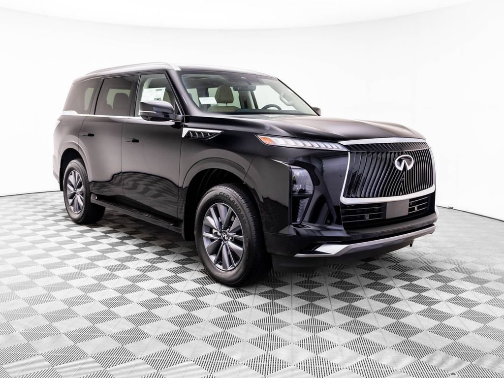 New 2026 INFINITI QX80 Pure w/ Cargo Package AWD/4WD image 7
