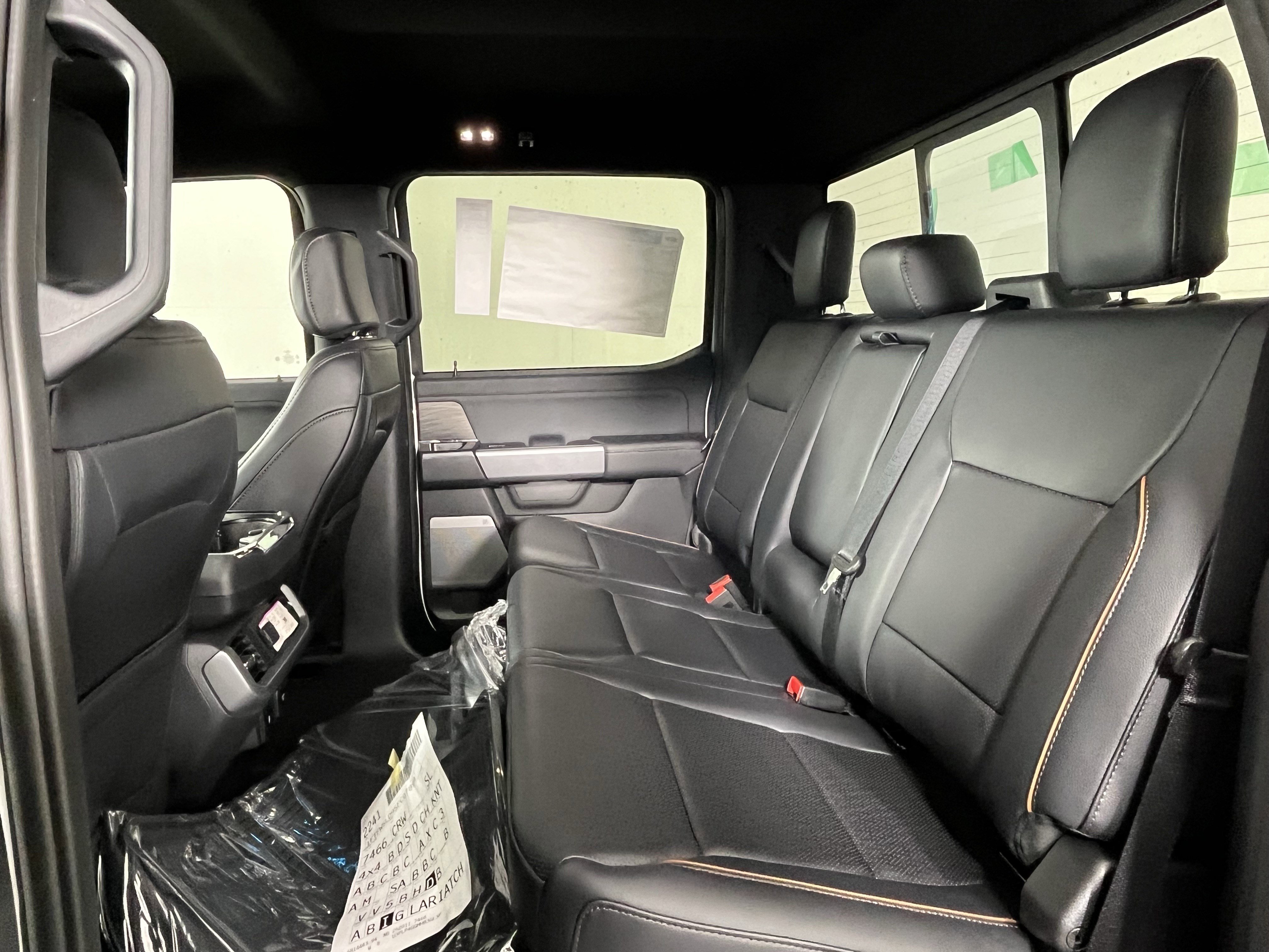 New 2025 Ford F150 Lariat w/ Equipment Group 501A Mid image 14