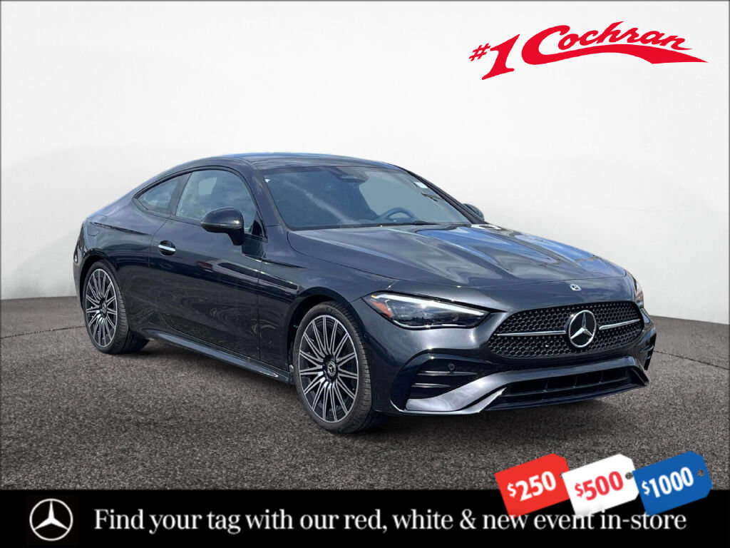 New 2026 Mercedes-Benz CLE 300 4MATIC Coupe image 1