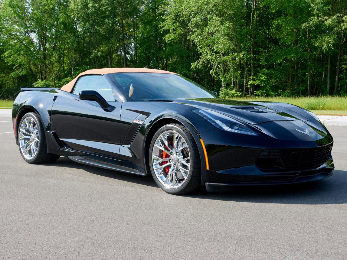 Used 2019 Chevrolet Corvette Z06 RWD image 3