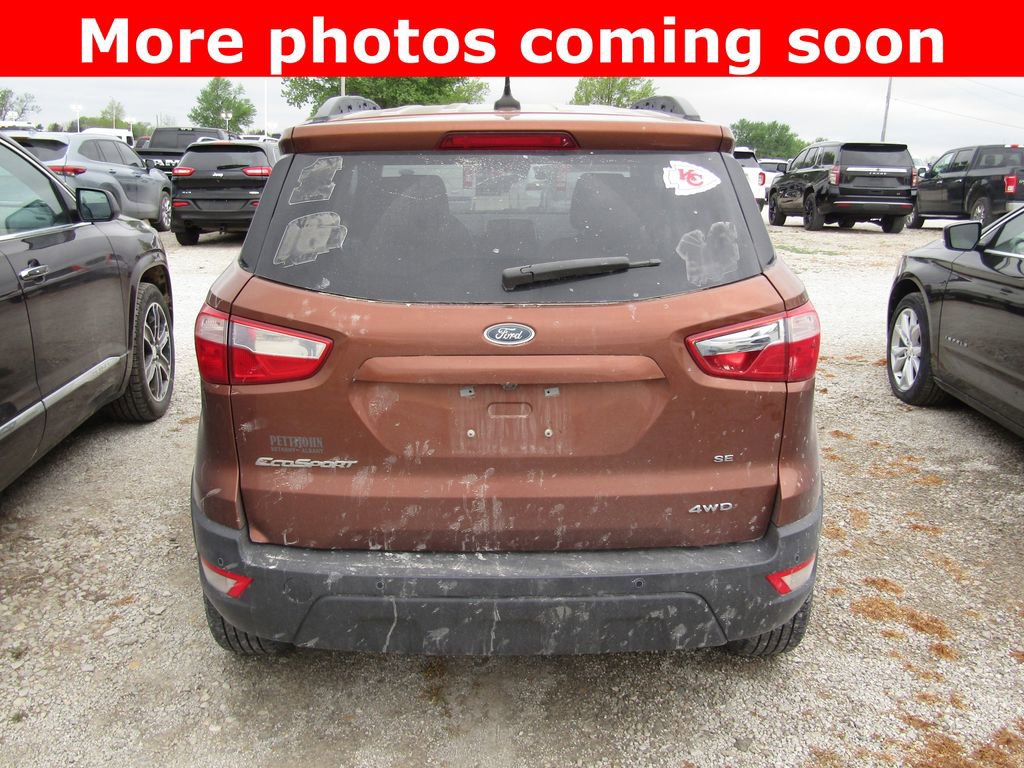 Used 2018 Ford EcoSport SE AWD/4WD image 4