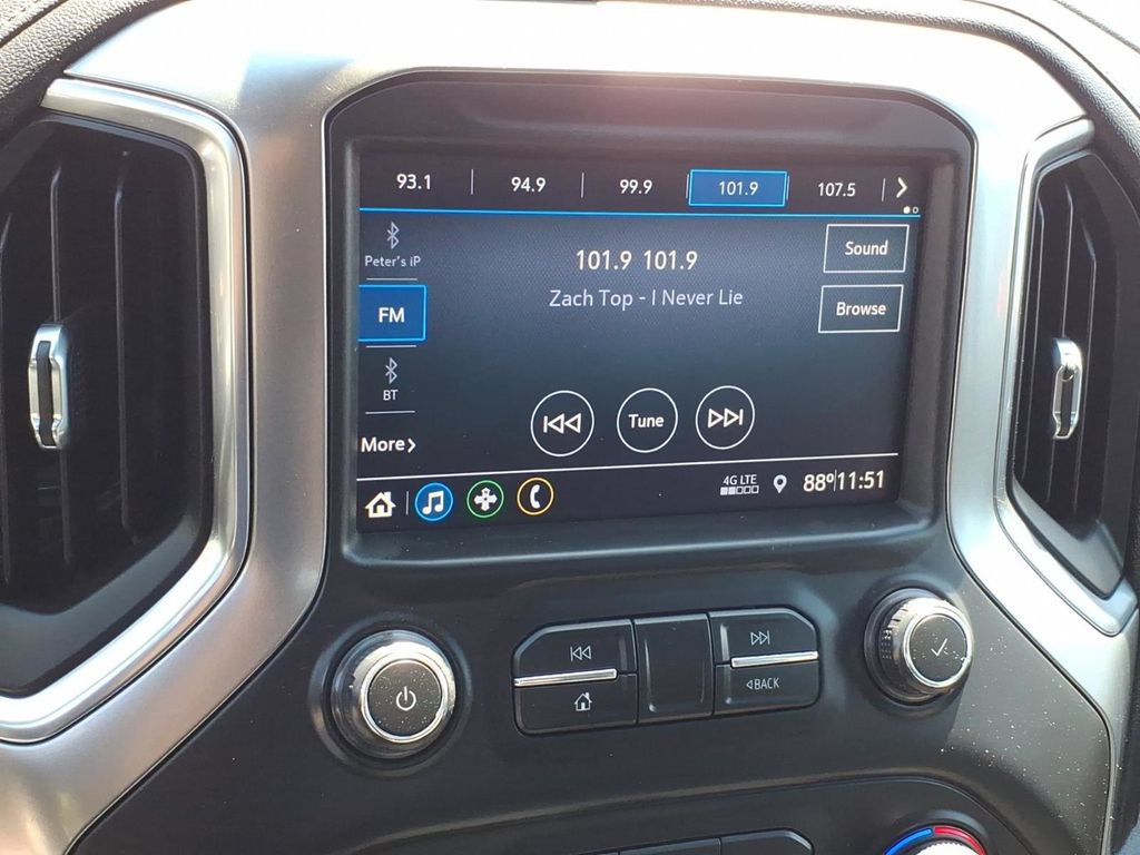 Certified 2019 Chevrolet Silverado 1500 RST w/ All-Star Edition AWD/4WD image 20