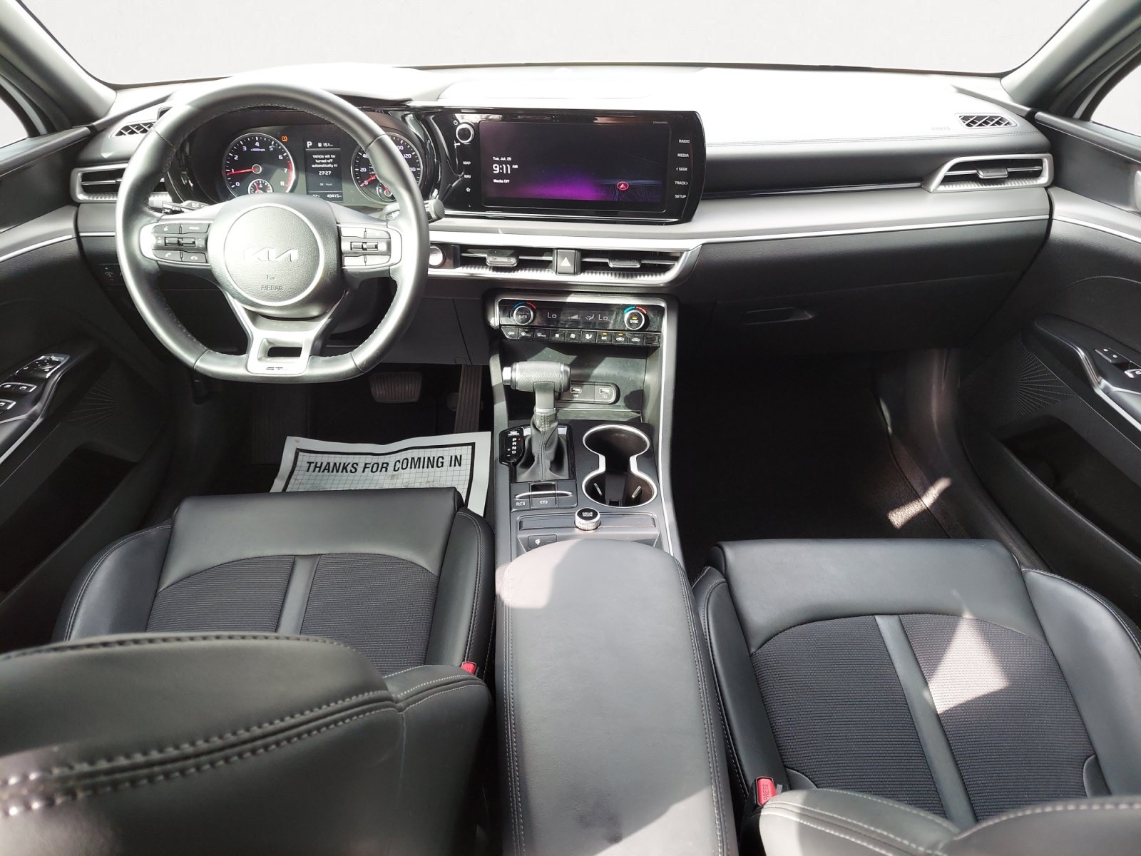 Used 2023 Kia K5 GT-Line w/ GT-Line Premium Package FWD image 3