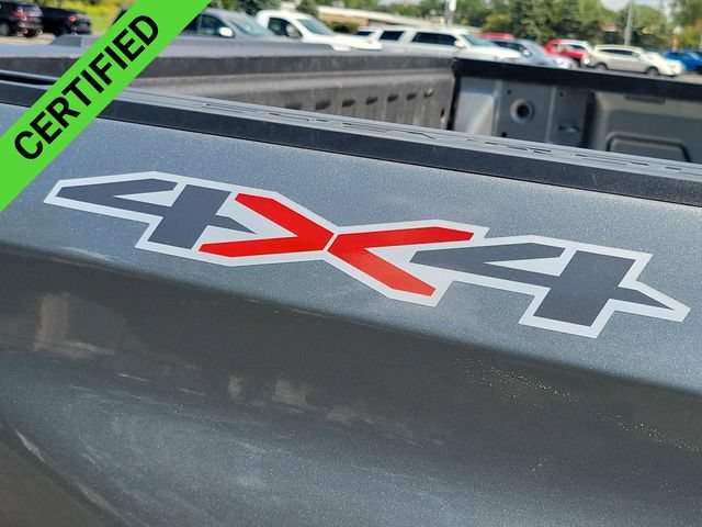 Certified 2023 Chevrolet Silverado 1500 LTZ w/ LTZ Convenience Package II AWD/4WD image 33