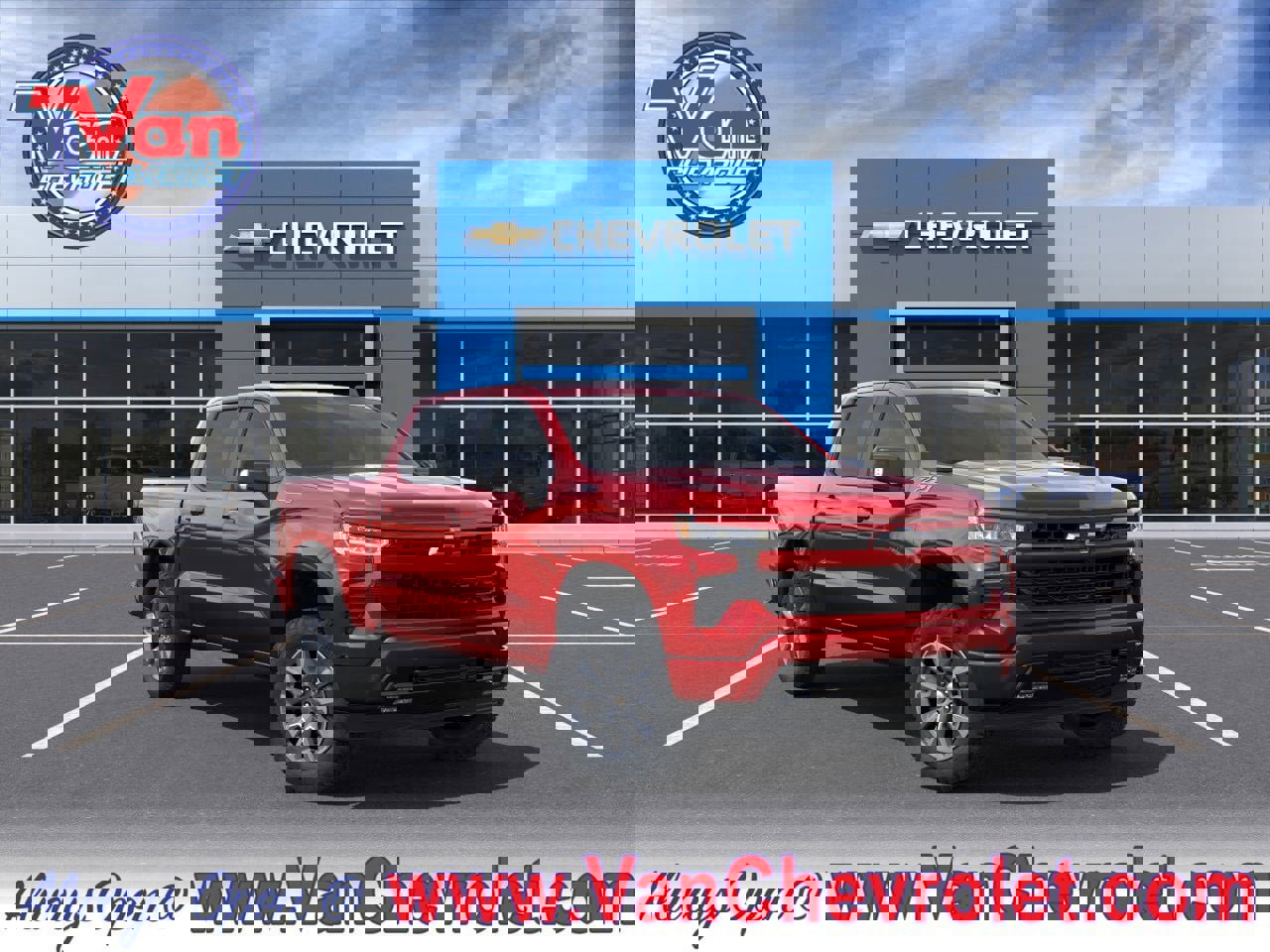 New 2025 Chevrolet Silverado 1500 RST w/ RST All Star Premium Package