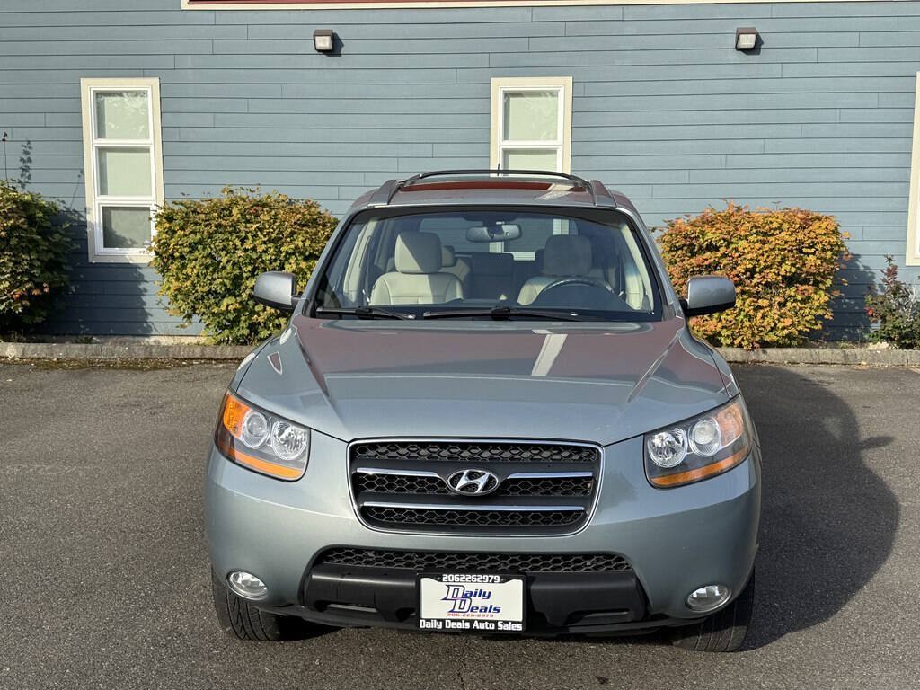 Used 2009 Hyundai Santa Fe Limited w/ Navigation Pkg 5 AWD/4WD image 8