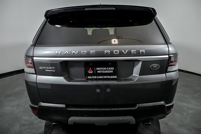 Used 2016 Land Rover Range Rover Sport HSE AWD/4WD image 8