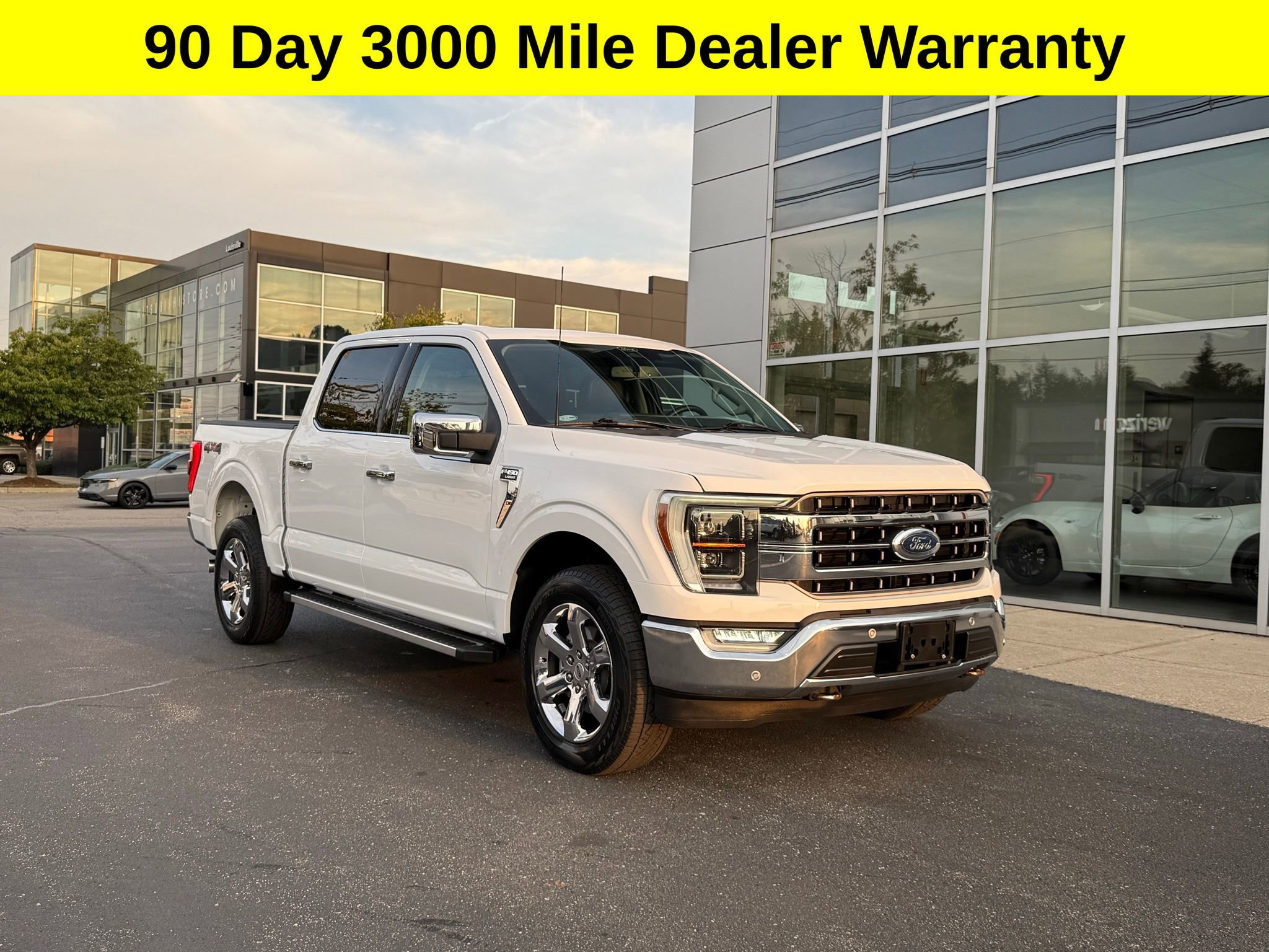 Used 2022 Ford F150 Lariat w/ Equipment Group 502A High