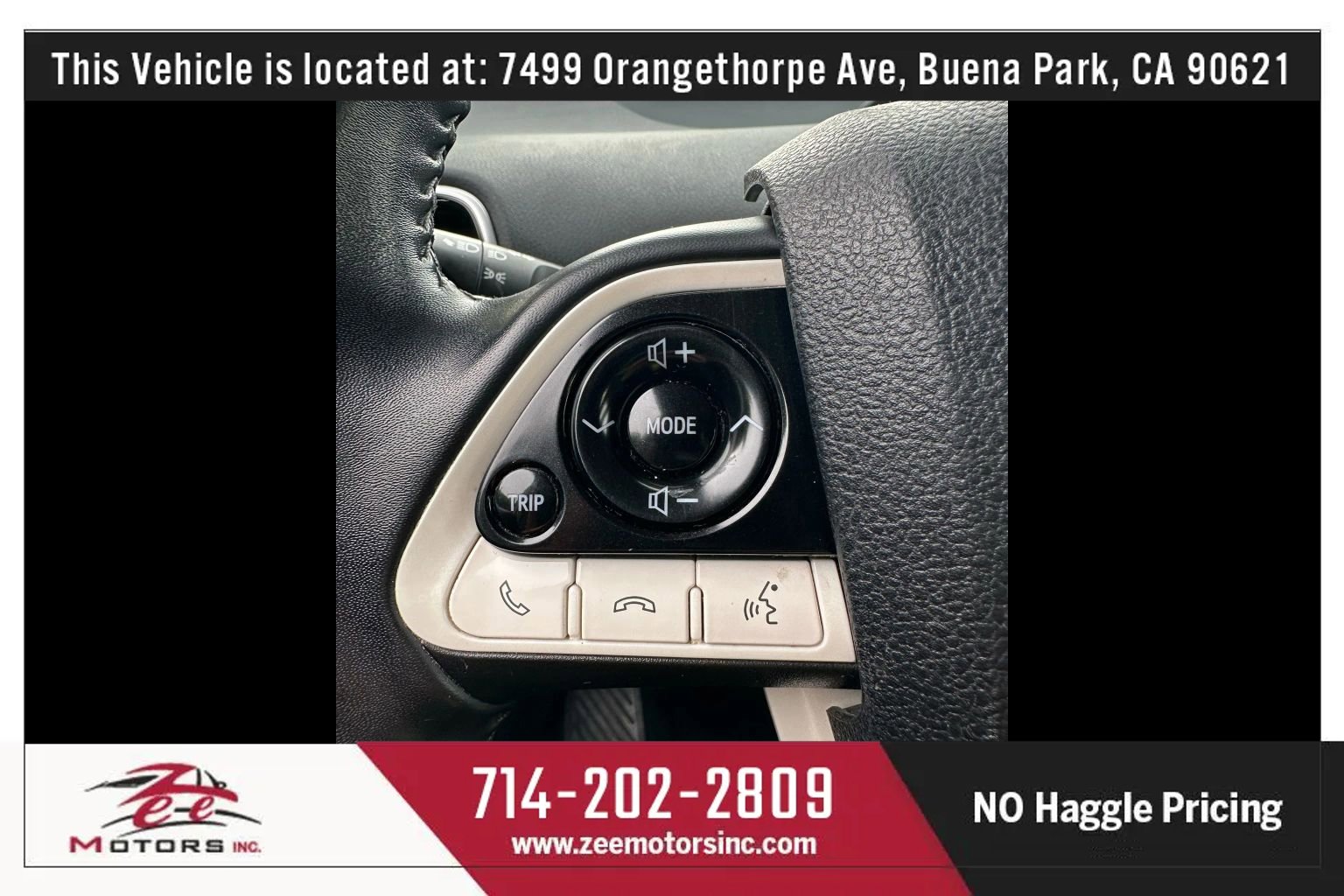 Used 2019 Toyota Prius Prime Plus w/ Carpet Mat Package FWD image 35