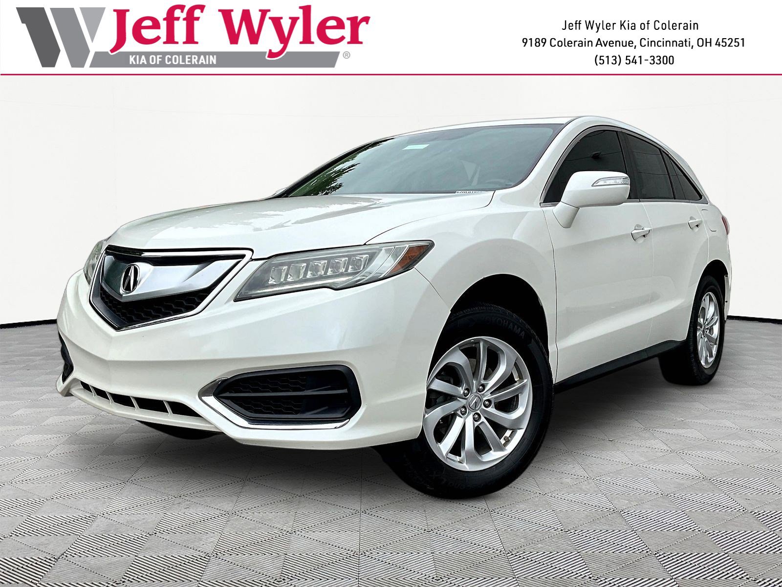Used 2017 Acura RDX AWD