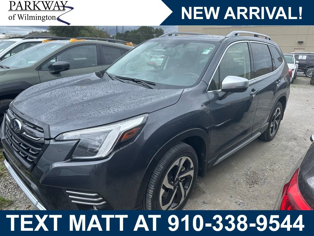Used 2024 Subaru Forester Touring w/ Convenience Package