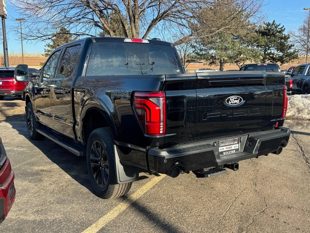 New 2026 Ford F150 Lariat w/ Equipment Group 502A High AWD/4WD image 3