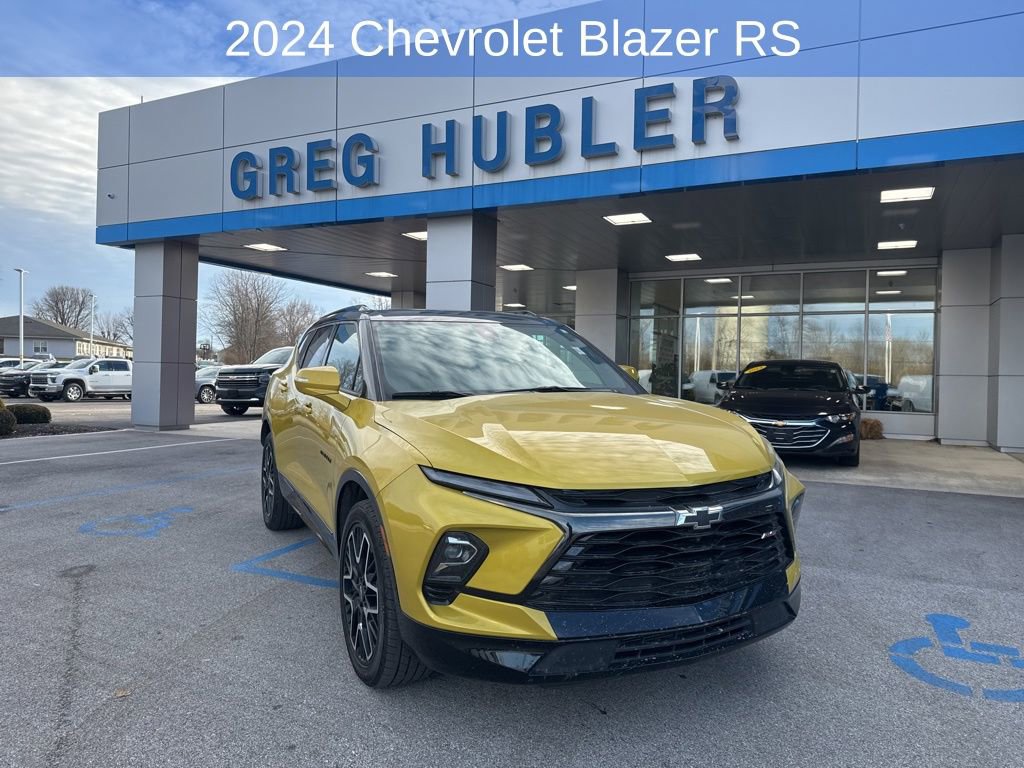 Used 2024 Chevrolet Blazer RS w/ Driver Confidence II Package image 2