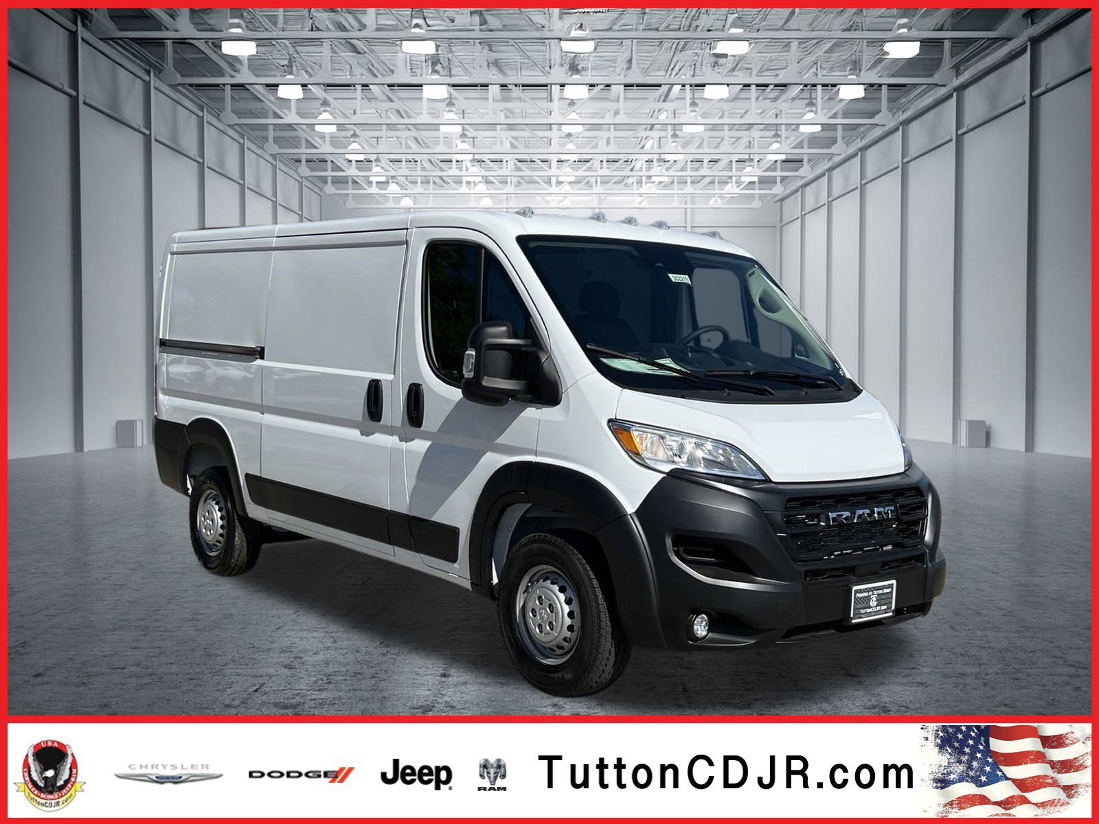 Used 2024 RAM ProMaster 1500 w/ Convenience Group video 1