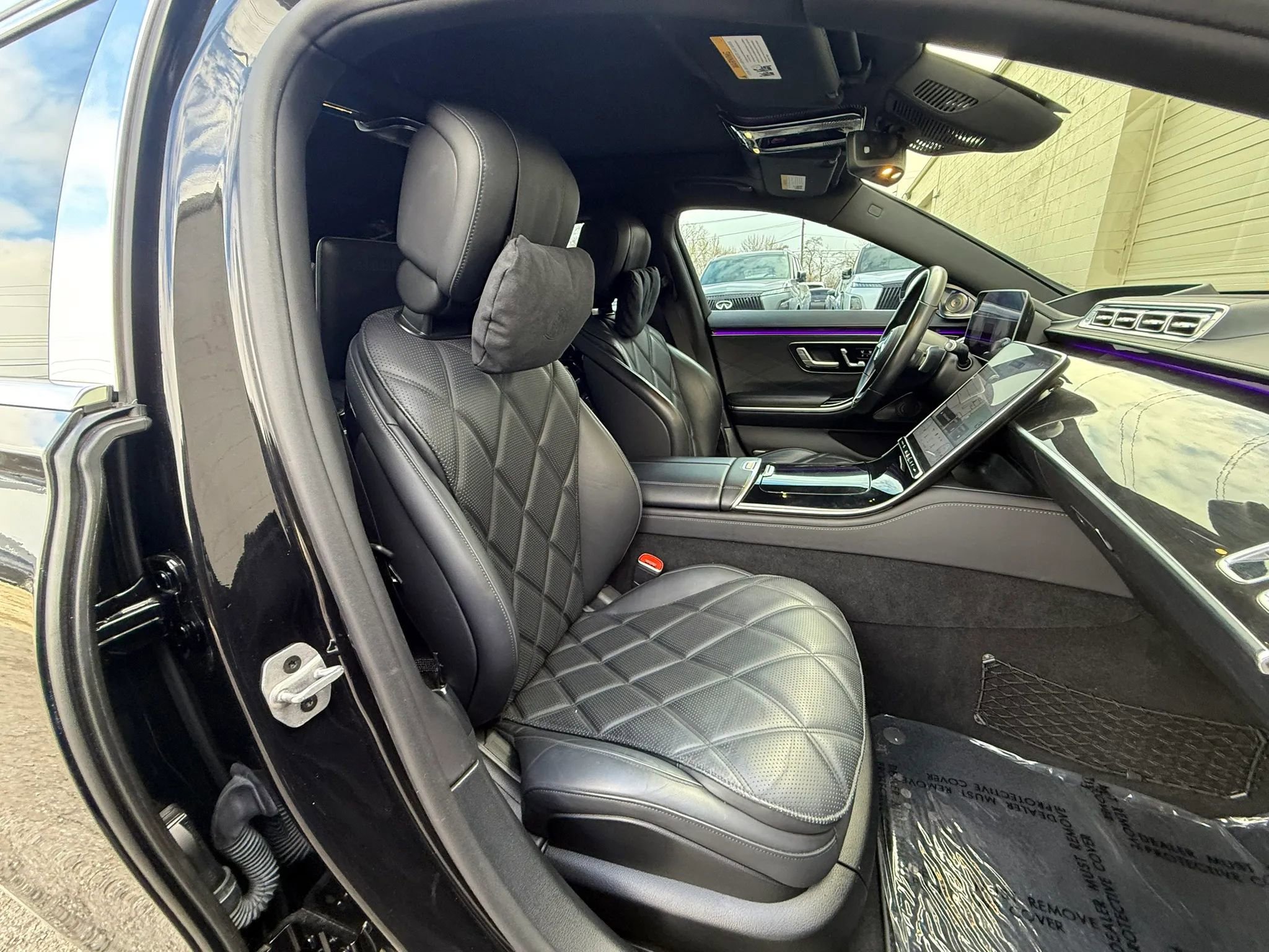 Used 2023 Mercedes-Benz Maybach S 580 S 580 4MATIC Sedan 4D image 79