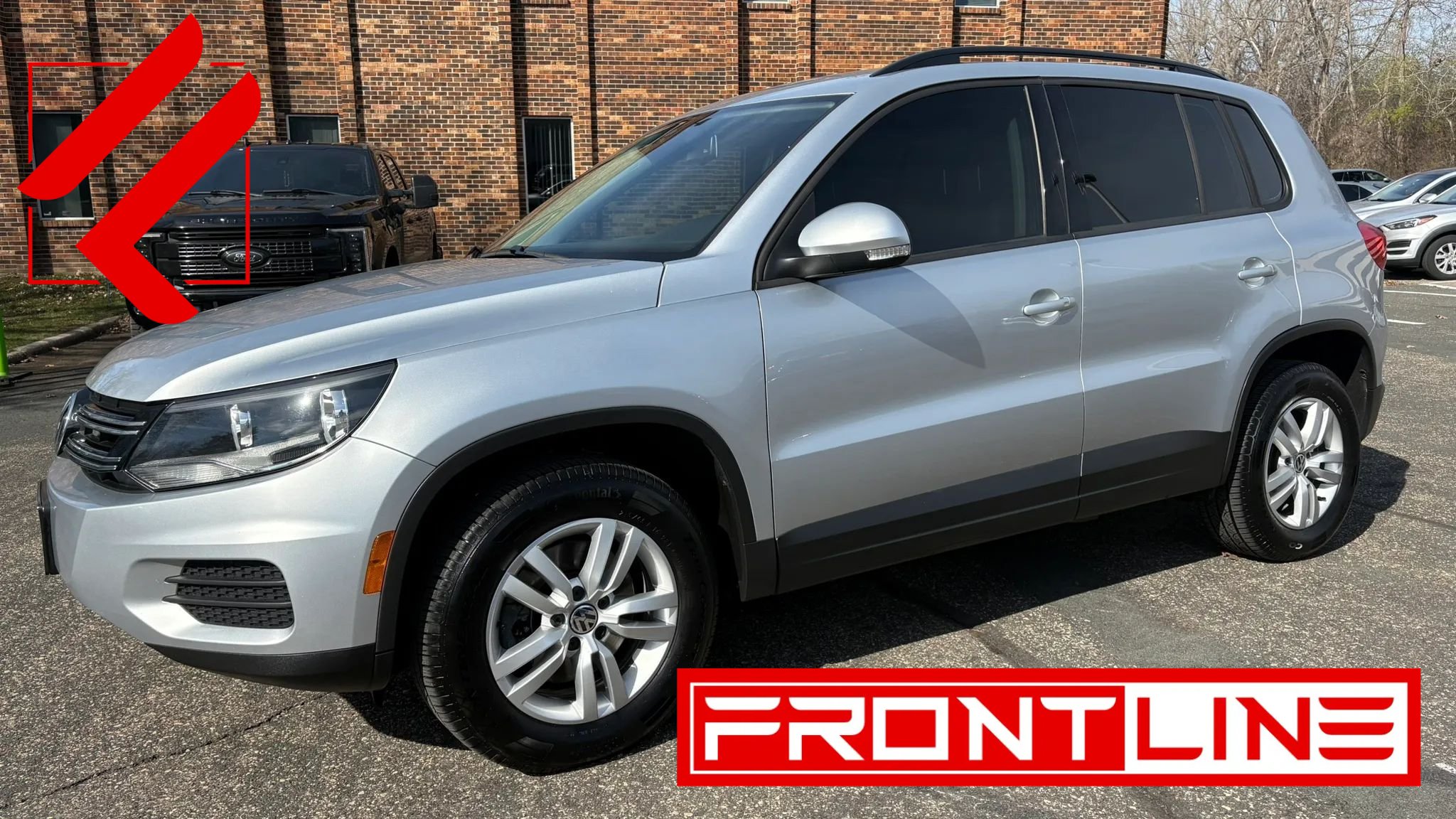 Used 2017 Volkswagen Tiguan S AWD/4WD image 1