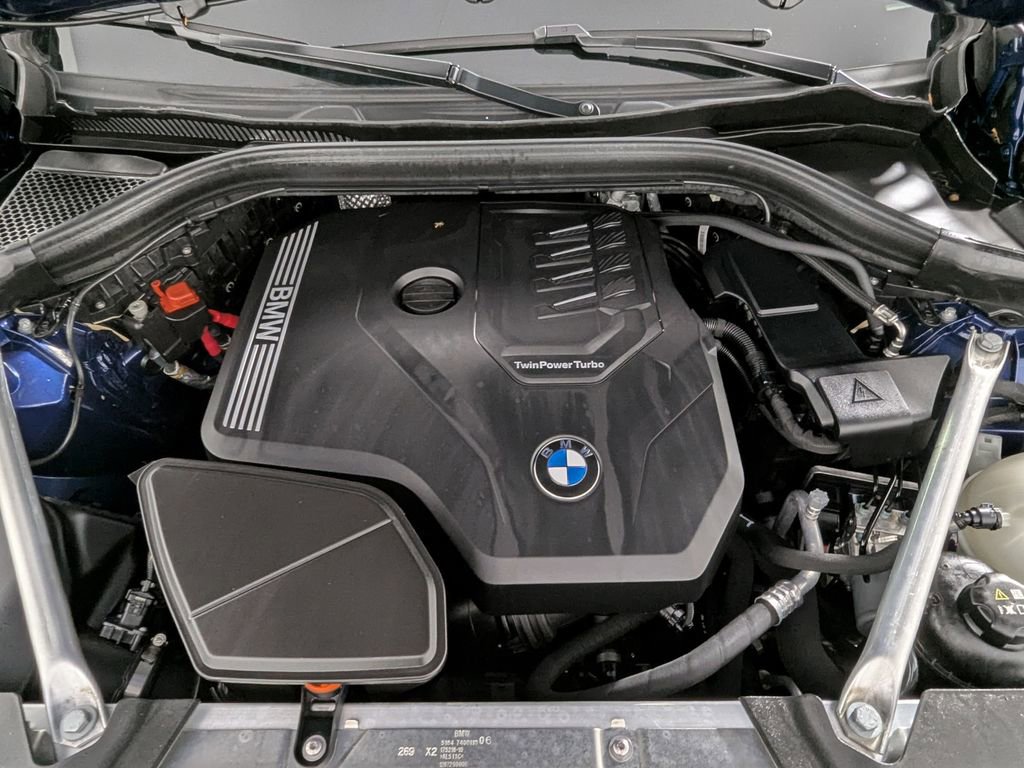 Certified 2024 BMW X3 xDrive30i w/ Premium Package image 44