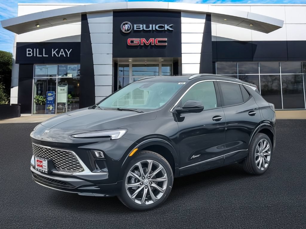New 2026 Buick Encore GX Avenir w/ Avenir Technology Package AWD/4WD image 1